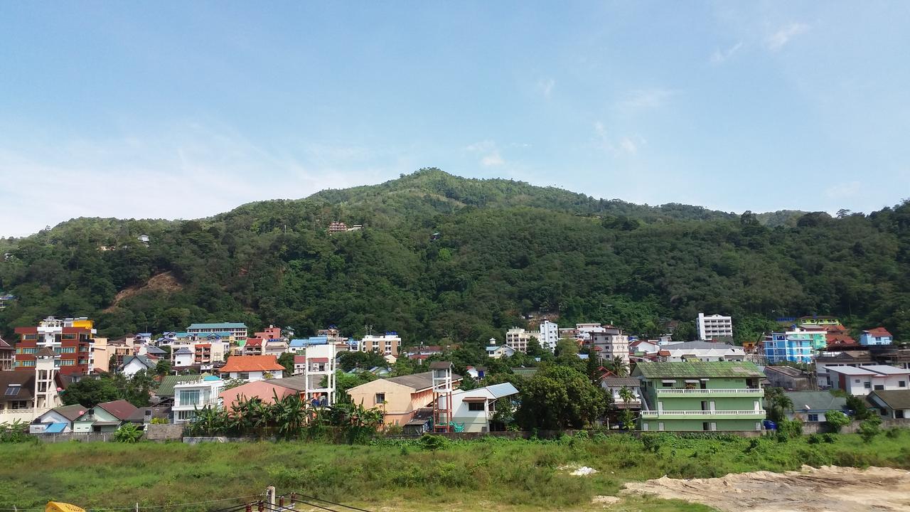 7 Sky Residency Hotel Patong Exterior foto