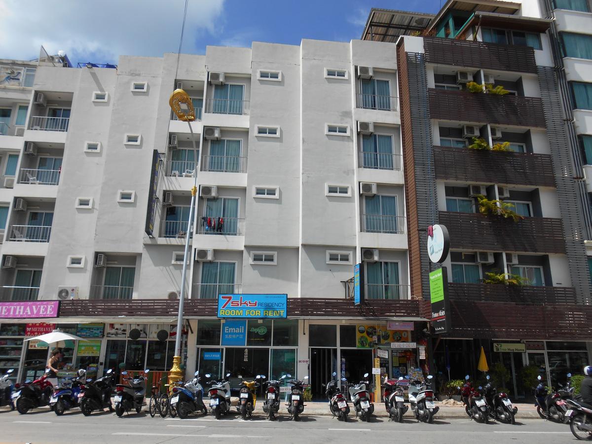 7 Sky Residency Hotel Patong Exterior foto