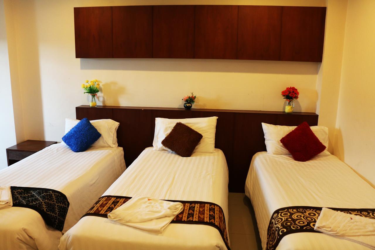 7 Sky Residency Hotel Patong Exterior foto