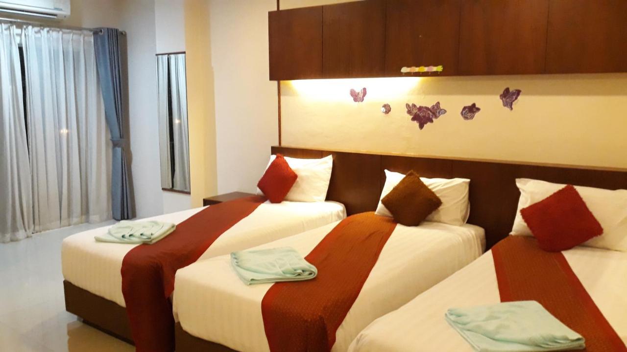 7 Sky Residency Hotel Patong Exterior foto