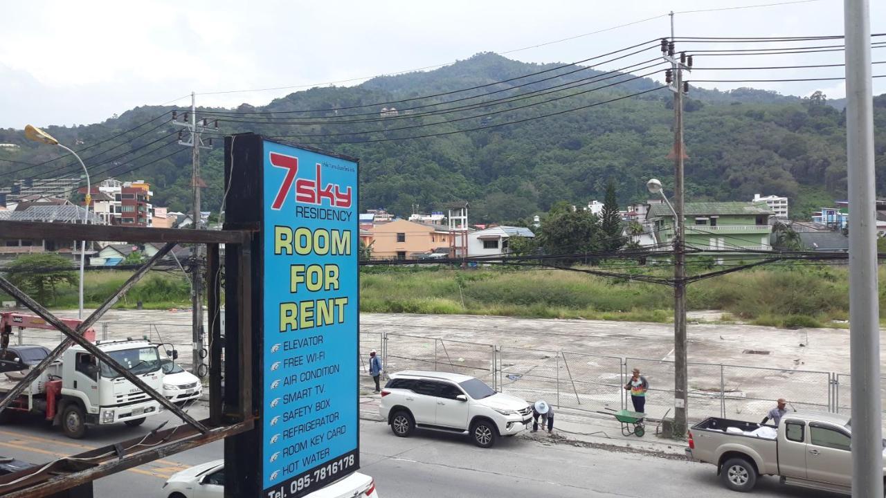 7 Sky Residency Hotel Patong Exterior foto